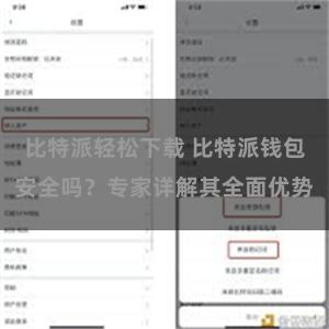 比特派轻松下载 比特派钱包安全吗？专家详解其全面优势