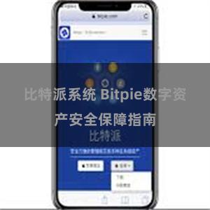 比特派系统 Bitpie数字资产安全保障指南