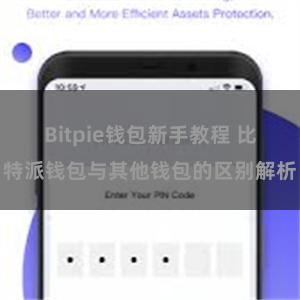 Bitpie钱包新手教程 比特派钱包与其他钱包的区别解析