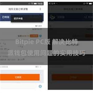 Bitpie PC版 解决比特派钱包使用问题的实用技巧