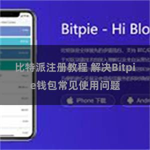 比特派注册教程 解决Bitpie钱包常见使用问题