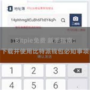 Bitpie免费 新手指南：下载并使用比特派钱包必知事项