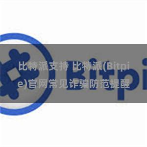 比特派支持 比特派(Bitpie)官网常见诈骗防范提醒