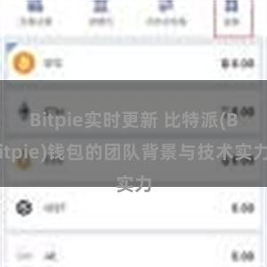 Bitpie实时更新 比特派(Bitpie)钱包的团队背景与技术实力