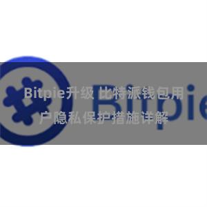 Bitpie升级 比特派钱包用户隐私保护措施详解