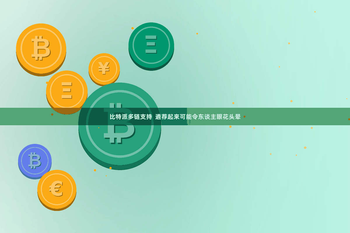 比特派多链支持 遴荐起来可能令东谈主眼花头晕